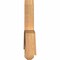 Ekena Millwork Bellingham Timber Gable Bracket, Western Red Cedar, 60"W x 20"H x 3 1/2"D x 5 1/2"F, 8/12 Pitch GBW060X20X0406BEL00SWR - alternate 5